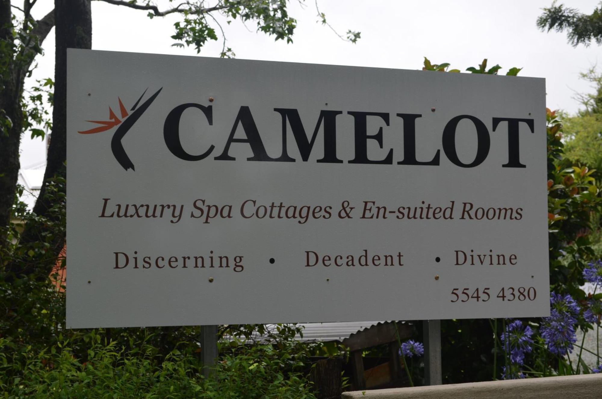 Camelot Boutique Accommodation Mount Tamborine Exteriör bild